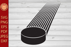 Hockey Puck - eps, jpg, dxf, svg, pdf, png files Product Image 1