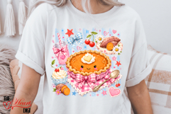 Sweet Potato Pie PNG, Pie Graphic Tee, Food Idiom PNG Product Image 1