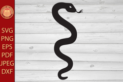 Snake - eps, jpg, dxf, svg, pdf, png files Product Image 1