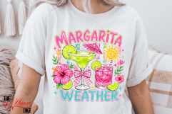 Margarita Weather PNG, Summer Girls Vacation PNG, Drink PNG Product Image 2