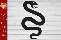 Snake - eps, jpg, dxf, svg, pdf, png files Product Image 1