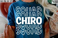 Chiropractor Squad | Chiro Coworker Tshirt Sublimation Svgs Product Image 1