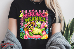 Margarita Weather PNG, Summer Vacation PNG, Girls Trip PNG Product Image 2