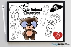 Cute characters creative bundle Product Image 1