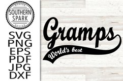 Father's Day World's Best Gramps World's Best Product Image 1