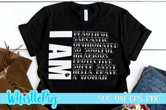 I Am Beautiful Svg Funny Sarcasm Svg Strong Woman Svg Woman Product Image 1