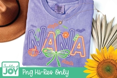 Neon Halloween MaMa, Png Bundle, Family Halloween Product Image 2