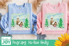 In the morning when I rise, give me Jesus, impasto christmas Product Image 3