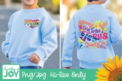 Illumination Station sublimation, Vacation Bible School png Product Image 2