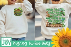 Rainforest Falls sublimation, Vacation Bible School png Product Image 2