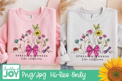 Spread Kindness png, monoline art, Gold Brushstroke png Product Image 2