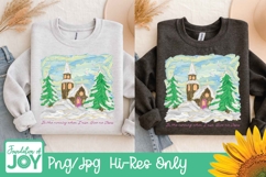 In the morning when I rise, give me Jesus, impasto christmas Product Image 2