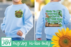 Rainforest Falls sublimation, Vacation Bible School png Product Image 3