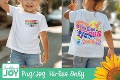 Illumination Station sublimation, Vacation Bible School png Product Image 3