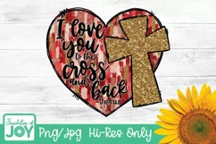 Christian Valentine's day png, Christian png Product Image 1