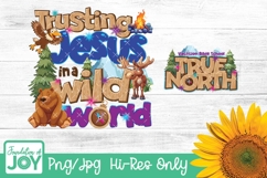 True North png, Vacation Bible School, VBS 2025 png Product Image 1