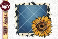 Positive Quotes png, Sunflower sublimation, Leopard Print Product Image 9