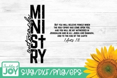 Outreach Ministry svg, Bible Verse svg, Church Ministry Product Image 5