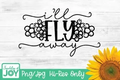 I'll Fly away svg, Hymn svg, Christian quote svg, Religious Product Image 1