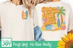 Ride the Waves. Feel God's Grace png, Christian summer dtf Product Image 2