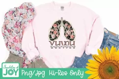 YHWH png, Christian Sublimation, Lungs PNG, Religious Product Image 2