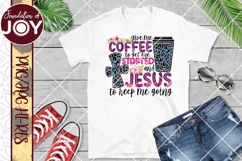 Christian Quotes PNG, Leopard Print, Religious Product Image 7