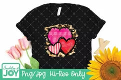 Hearts sublimation, Valentine's day png, Christian png Product Image 2