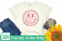 Jesus give Joy png, Smiley Face png, Leopard Print PNG Product Image 2