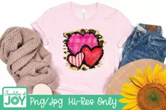 Hearts sublimation, Valentine's day png, Christian png Product Image 3