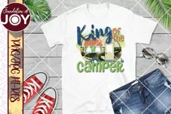 Camping quotes sublimation, Camper png, Camp Crew Product Image 7