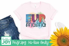 Fur Mama sublimation, Dog mama png, Animal lover sublimation Product Image 3