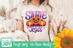 Shine the light of Jesus, Christian Halloween png Product Image 2