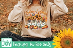 Today I chooses Faith Hope Love png, Christian Fall dtf Product Image 2