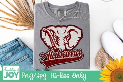 Alabama Football png, Football season, Glitter Elephant Product Image 2