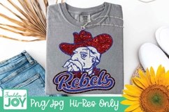 Rebels Football png, Football season Product Image 2