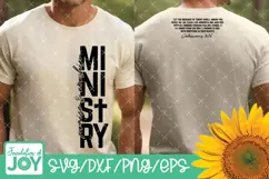 Praise and Worship Ministry svg, Bible Verse svg Product Image 1