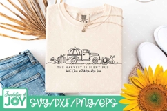 Harvest is plentiful svg, Christian fall png Product Image 2