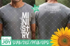 Outreach Ministry svg, Bible Verse svg, Church Ministry Product Image 2
