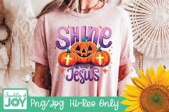 Shine the light of Jesus, Christian Halloween png Product Image 3