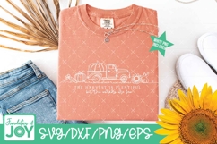 Harvest is plentiful svg, Christian fall png Product Image 3