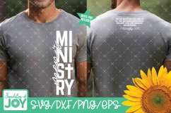 Men&#039;s Ministry svg, Bible Verse svg, Man of God Product Image 2