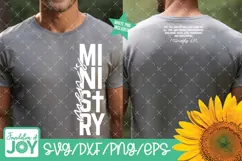 Men's Ministry svg, Bible Verse svg, Man of God Product Image 2