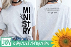 Youth Ministry svg, Bible Verse svg, Church Staff Product Image 2