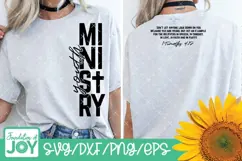 Youth Ministry svg, Bible Verse svg, Church Staff Product Image 2