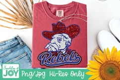 Rebels Football png, Football season Product Image 3