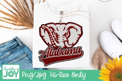 Alabama Football png, Football season, Glitter Elephant Product Image 3