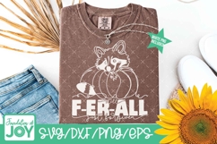 Still F-ER-ALL just forgiven png, Christian Fall svg Product Image 3