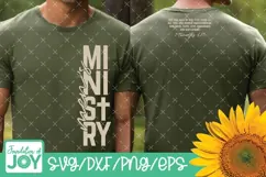 Men's Ministry svg, Bible Verse svg, Man of God Product Image 3