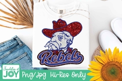 Rebels Football png, Football season Product Image 4