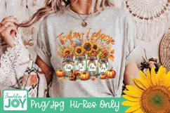 Today I chooses Faith Hope Love png, Christian Fall dtf Product Image 4